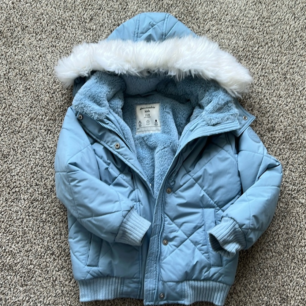 Abercrombie Kids Girls winter coat